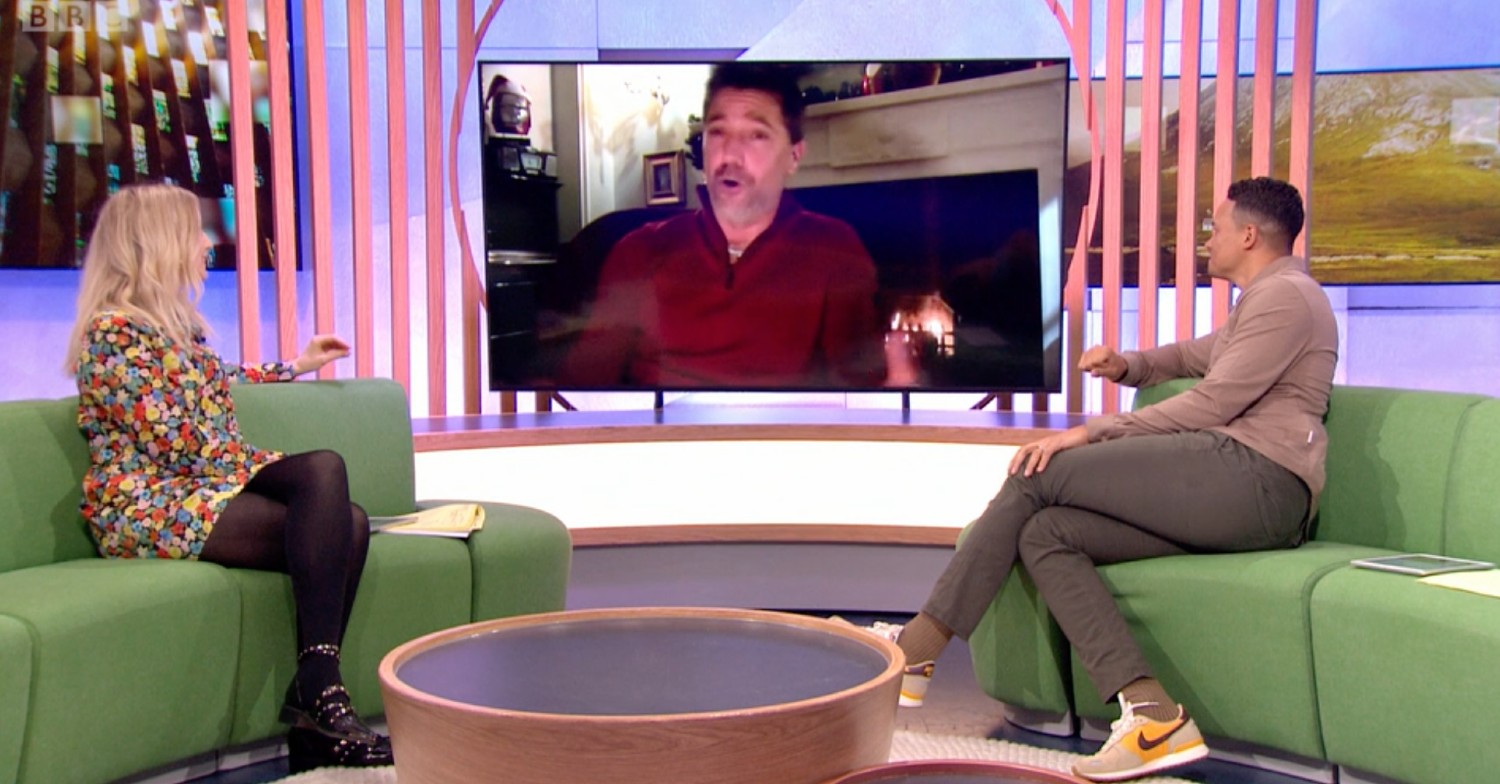 Gino D'Acampo on The One Show