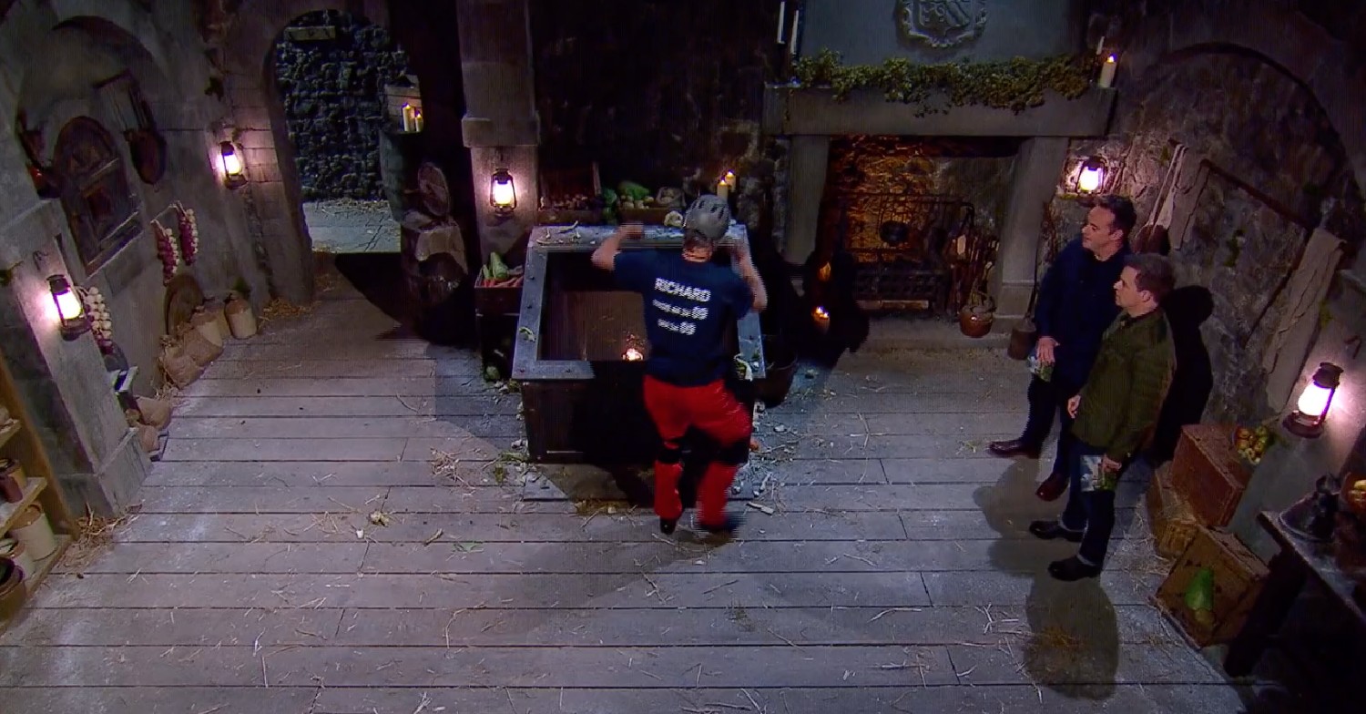 I'm A Celebrity tonight