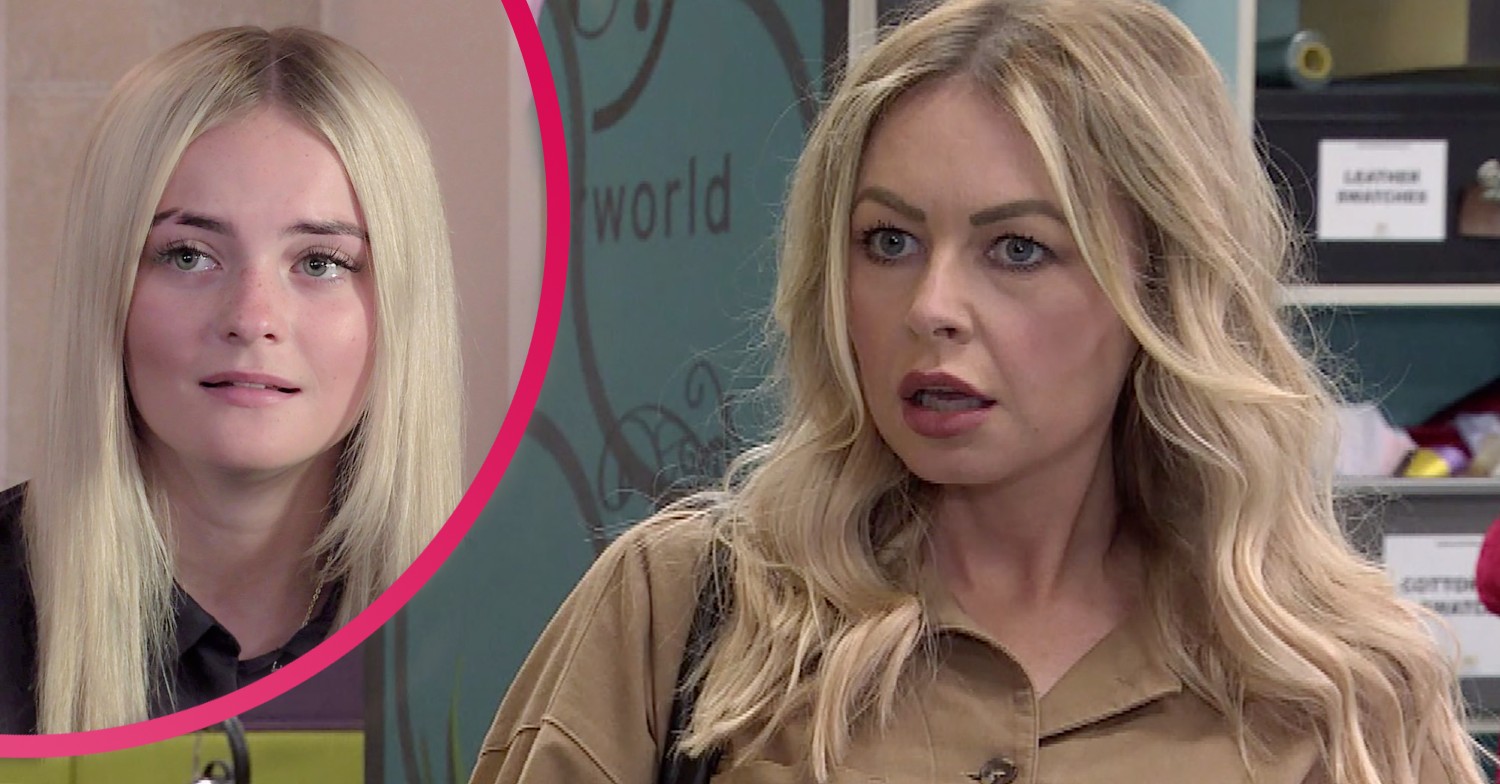 Laura Kelly Coronation Street