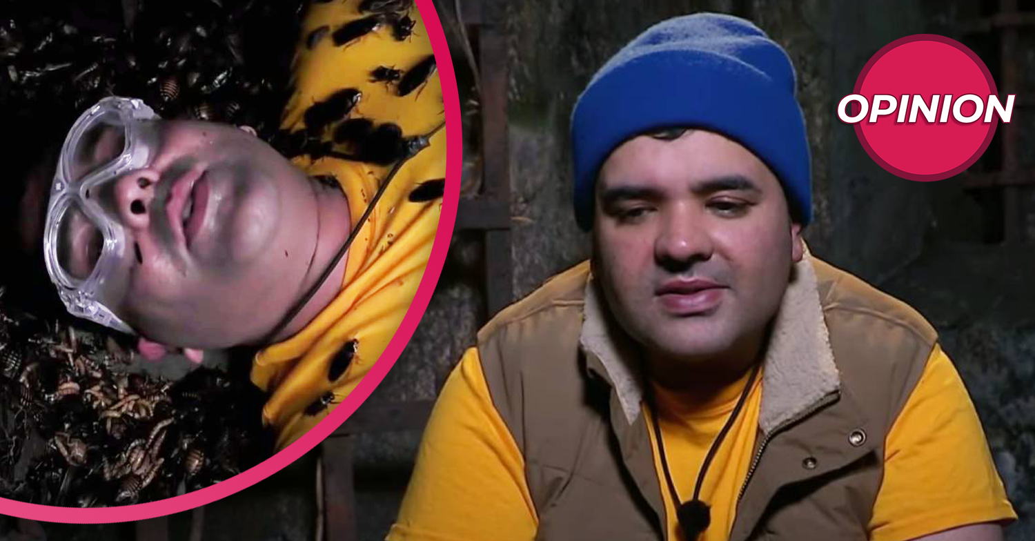 naughty boy I'm a celeb