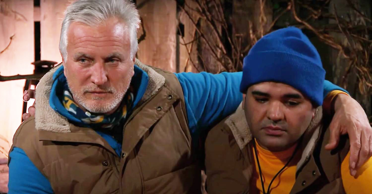 naughty boy I'm a celeb