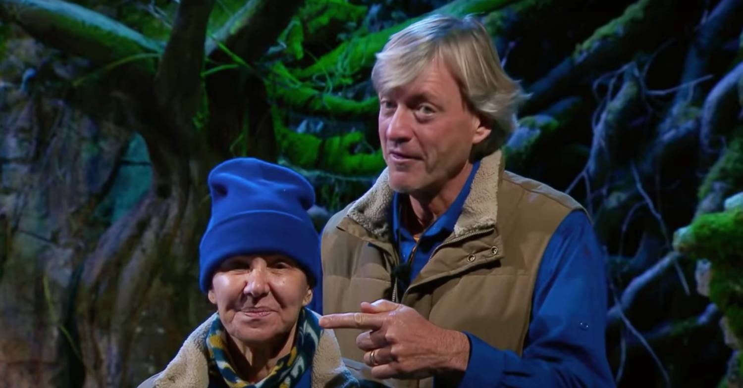 Some viewers expressed their unhappiness with Arlene Phillips on social media on I'm A Celebrity