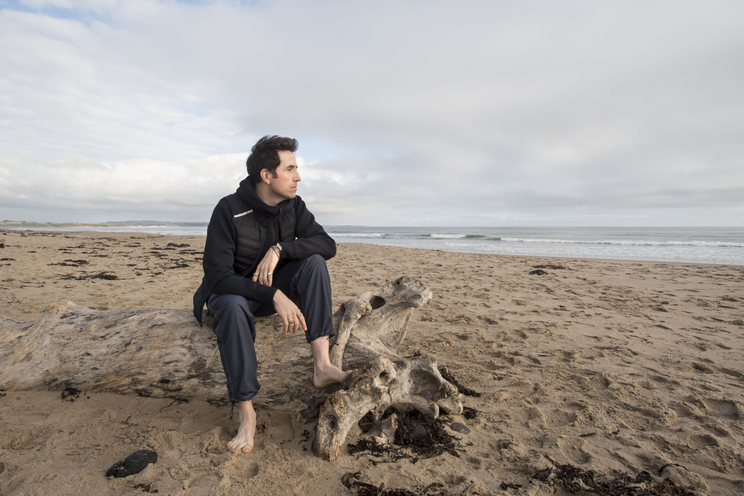 Walking with Nick Grimshaw on BBC Two