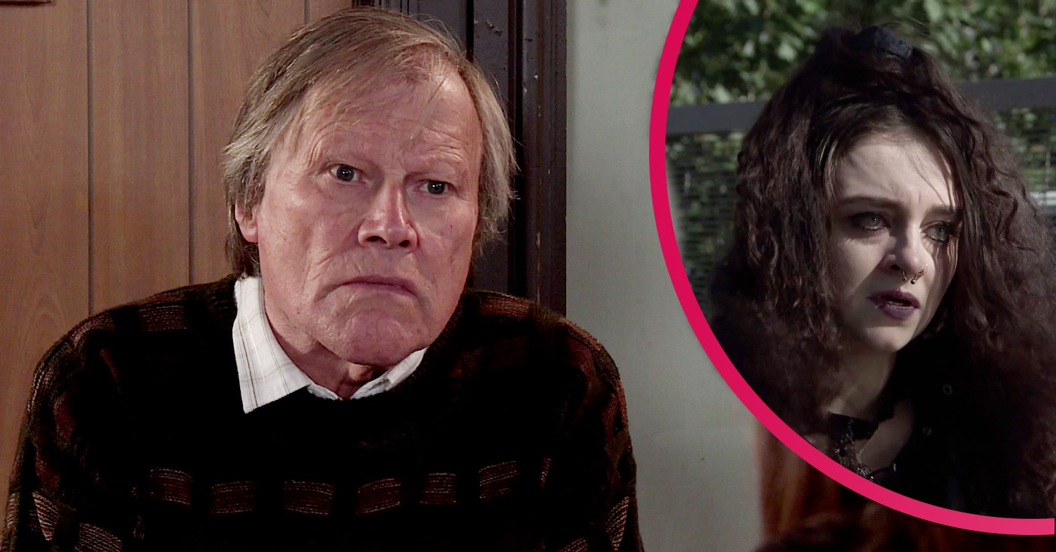 Roy Nina Coronation Street