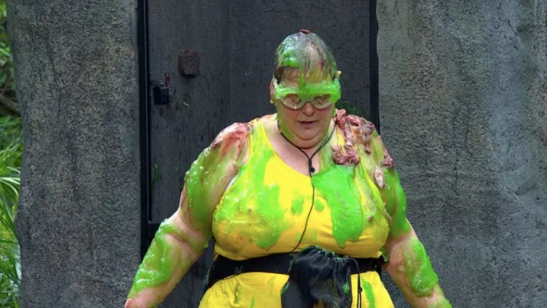 I'm A Celebrity trials