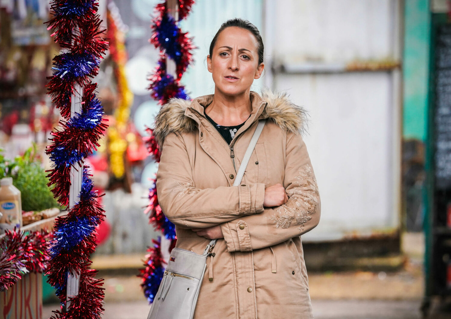 EastEnders cast member Natalie Cassidy