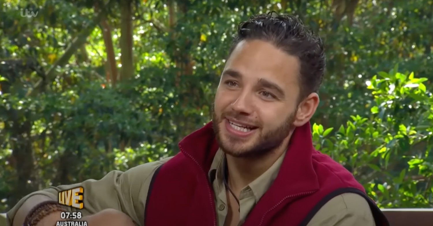 Adam Thomas on I'm A Celebrity 2016