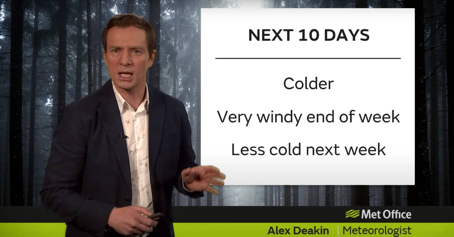 Blustery UK weather is here to stay, it seems