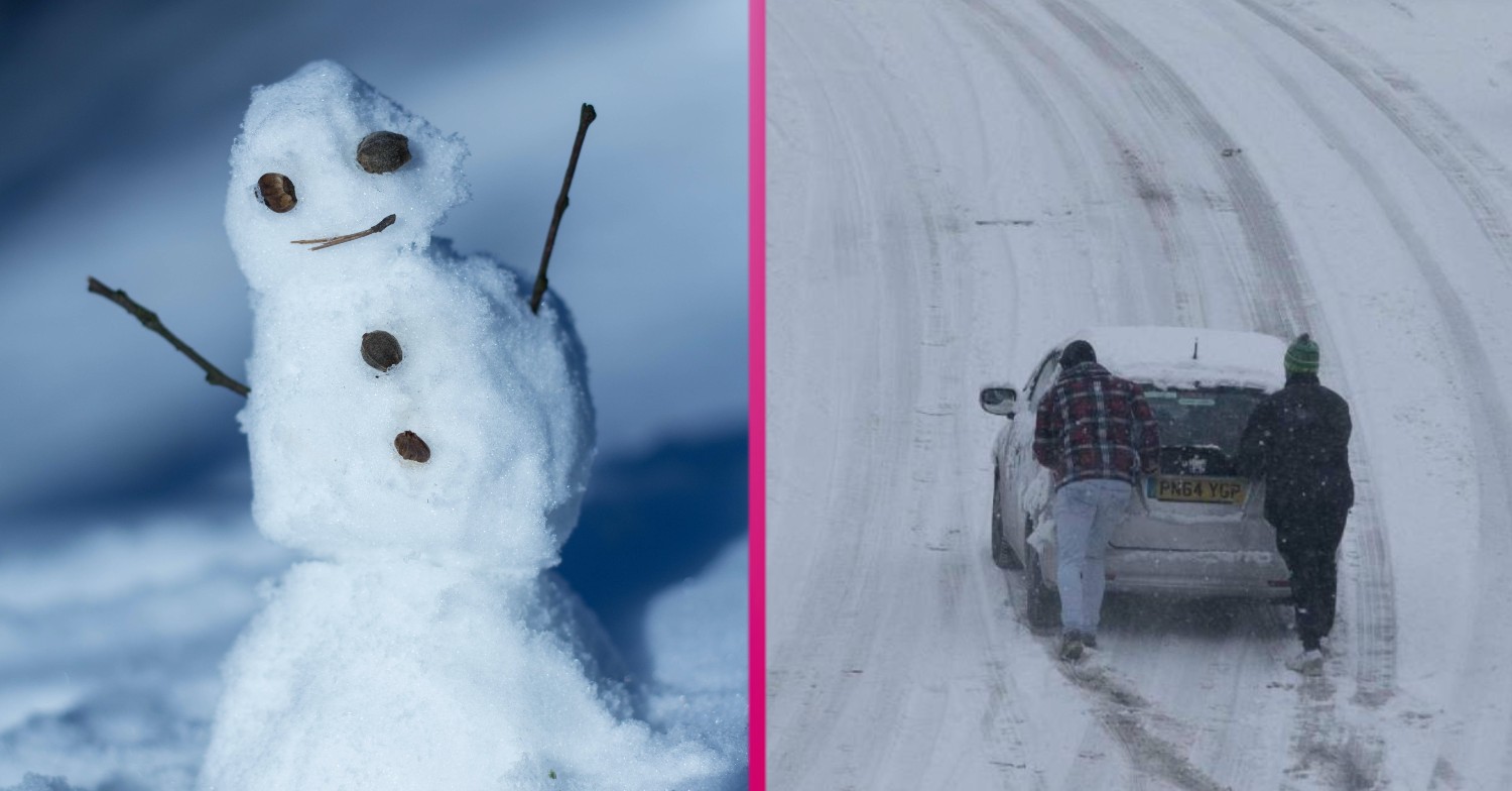 UK Weather forecast: 'Snow on the way' as UK temperatures expected to plummet below freezing overnight