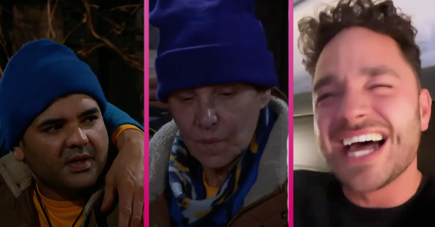 Naughty Boy, Arlene Phillips, Adam Thomas I'm A Celebrity