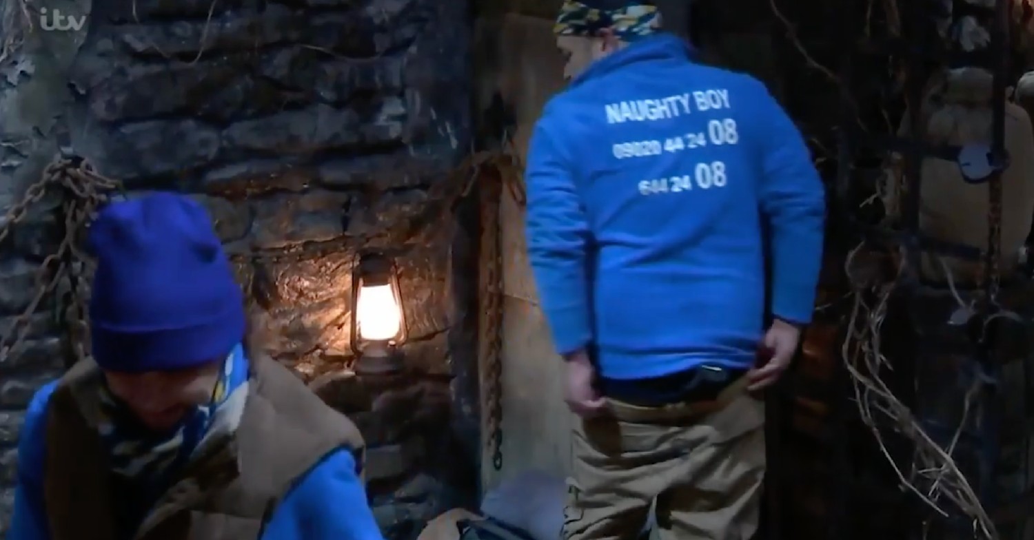 Naughty Boy on I'm A Celebrity 2021