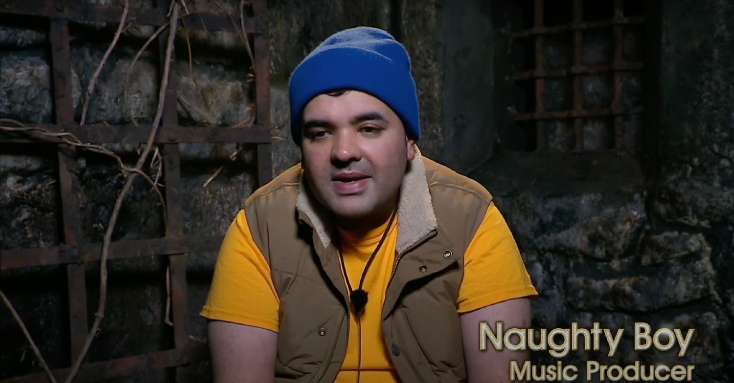 Naughty Boy on I'm A Celebrity