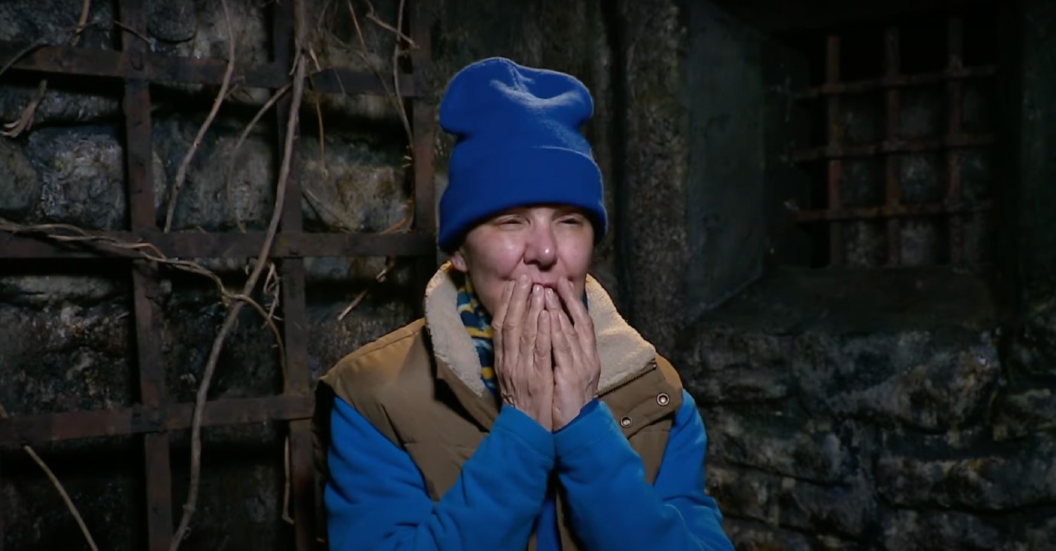 Naughty Boy's I'm A Celebrity campmate, Arlene Phillips