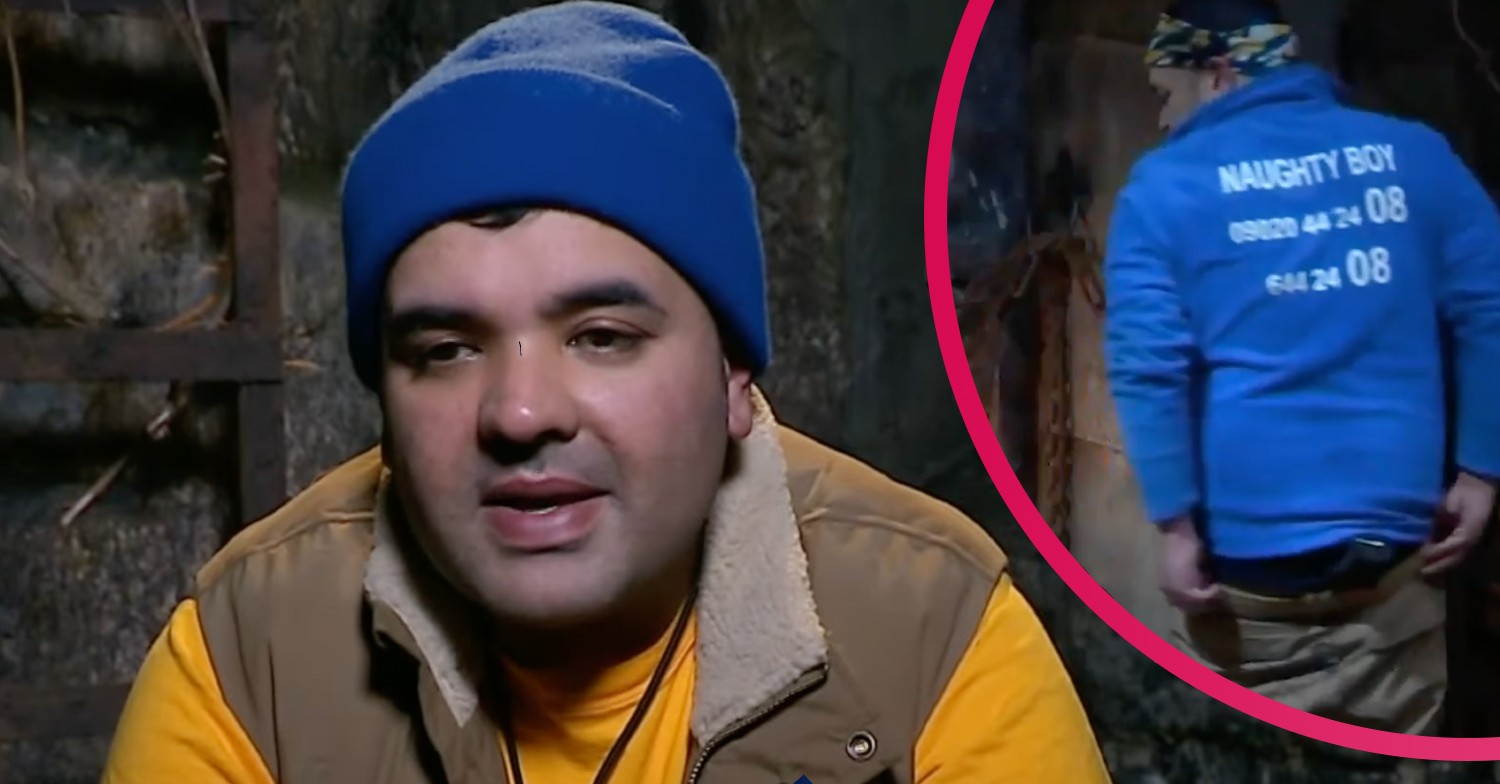Naughty Boy on I'm A Celebrity (3)
