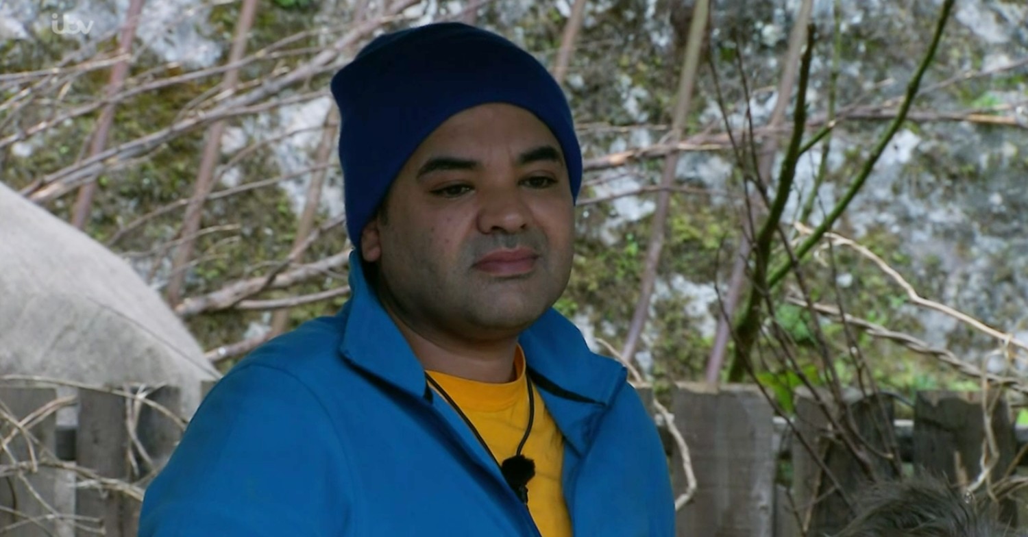 I'm A Celebrity Naughty Boy 