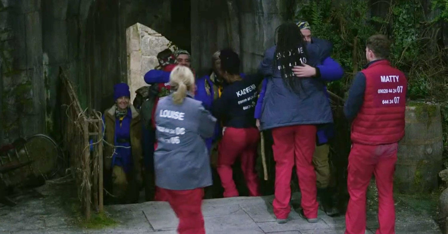 I'm A Celebrity Naughty Boy 