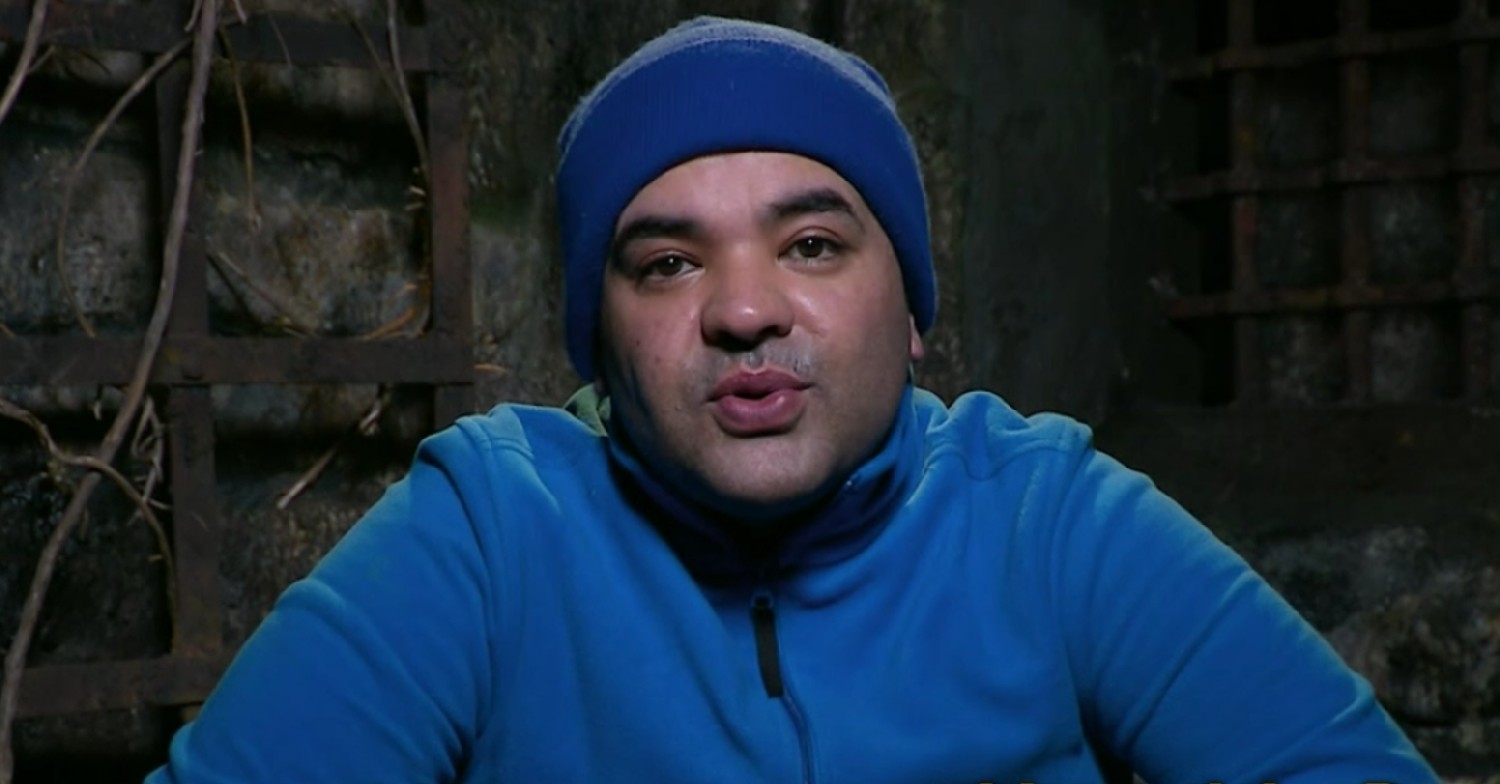 I'm A Celebrity Naughty Boy