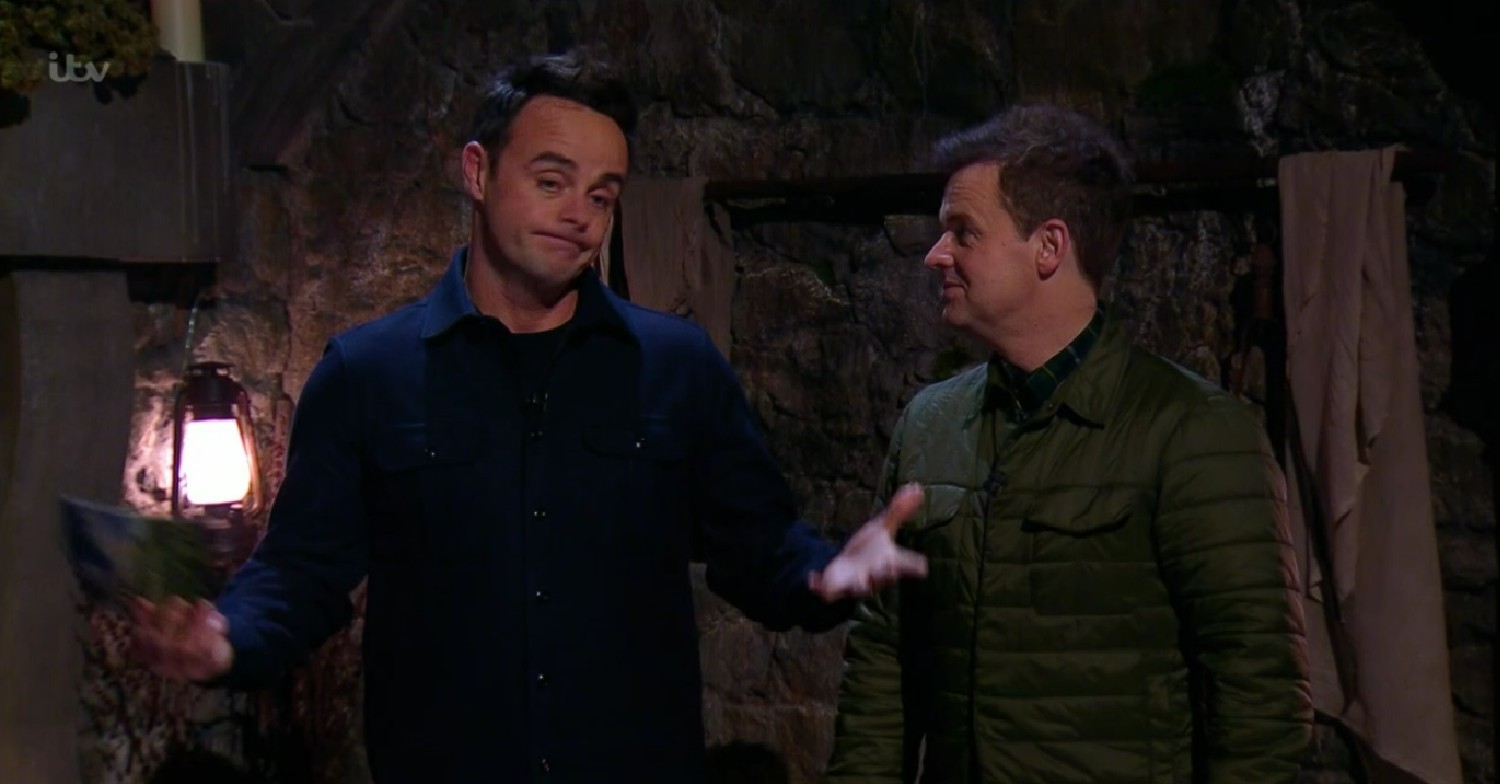 I'm A Celebrity Ant and Dec