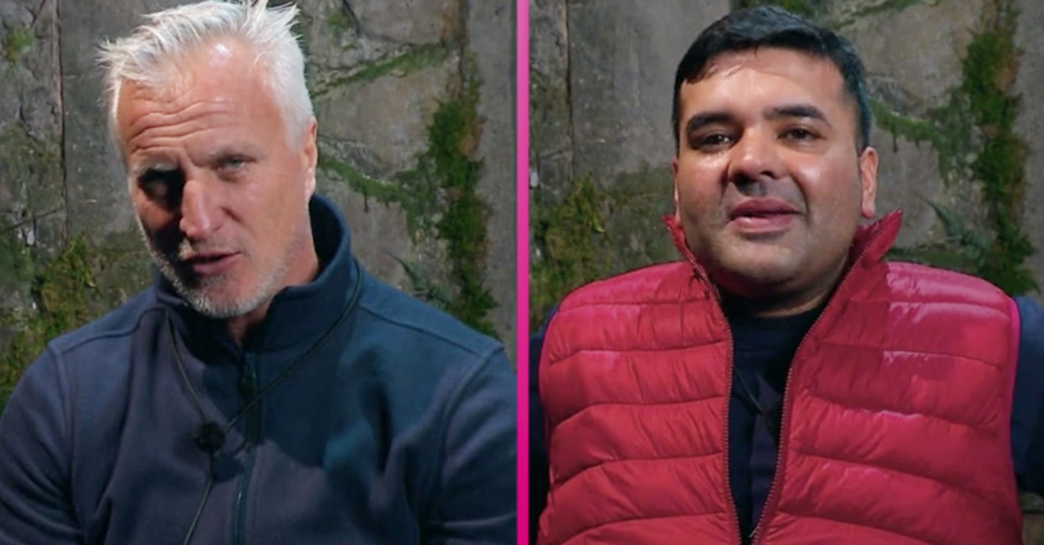 I'm A Celebrity David