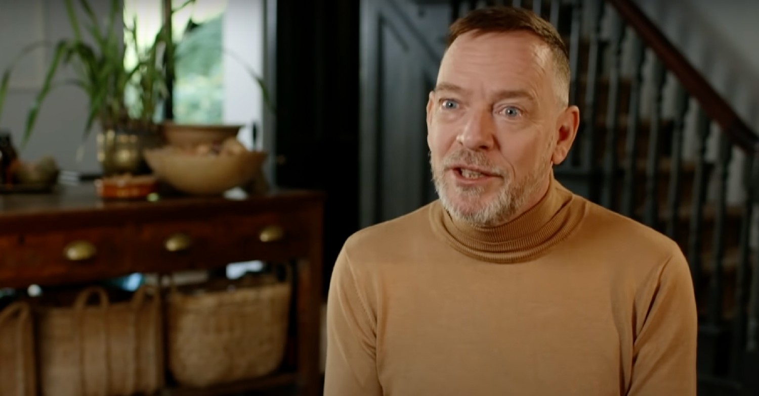 Adam Woodyatt speaking on I'm A Celebrity