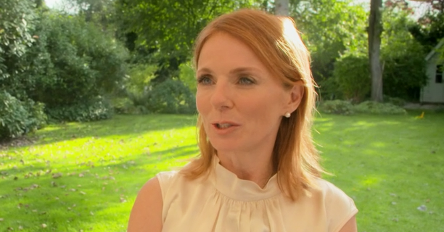 geri halliwell brother