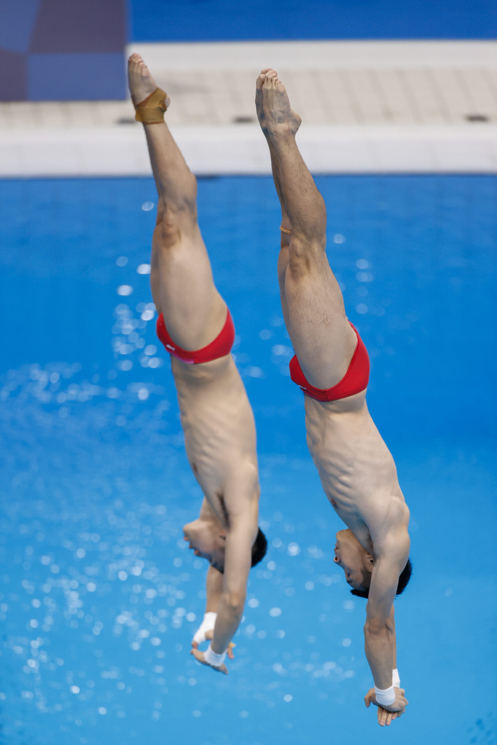 Tokyo 2020: Men's Synchronised 10m Platform Diving Final