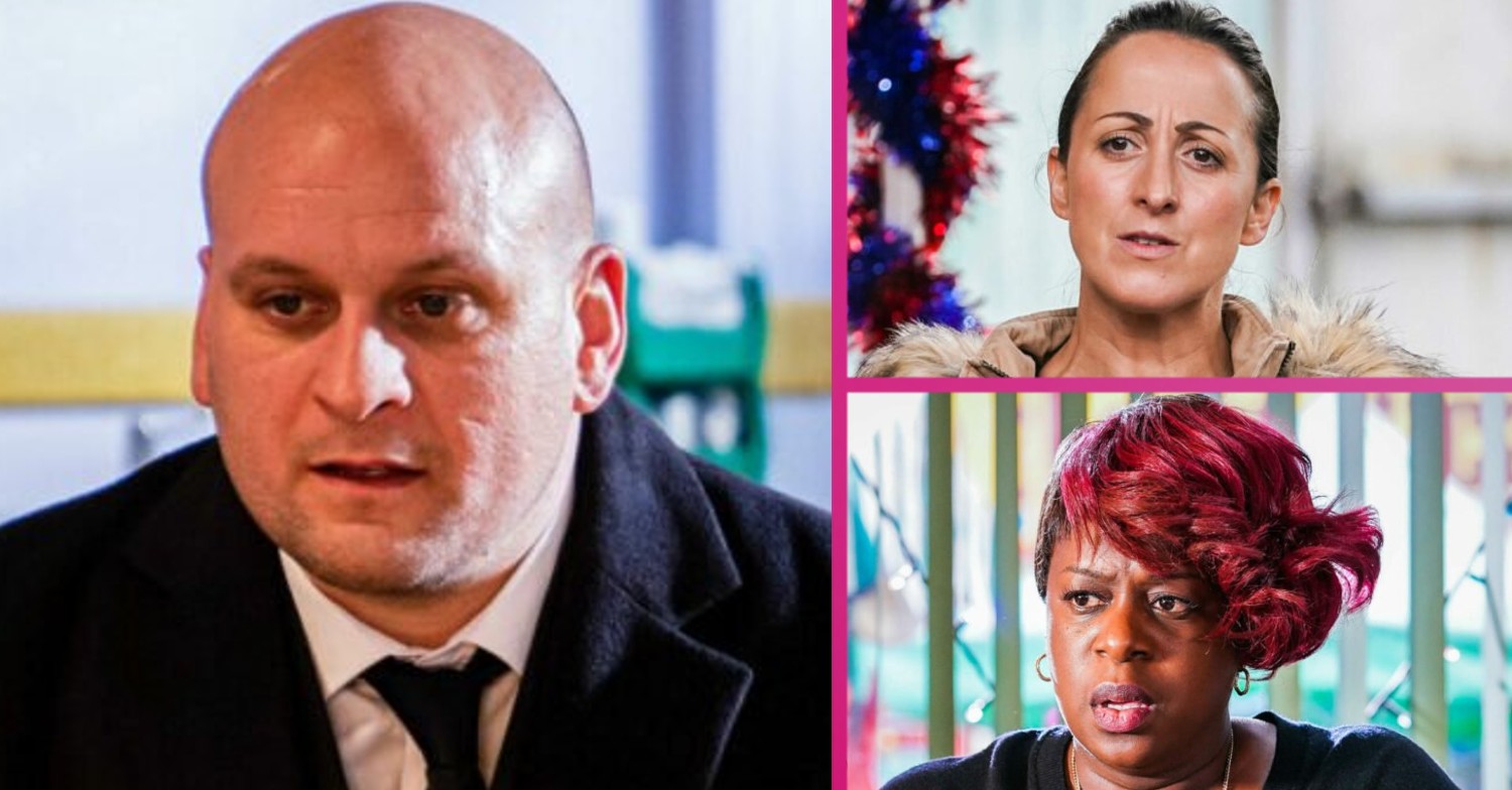 EastEnders Stuart Sonia and Kim all get worrying news week 49