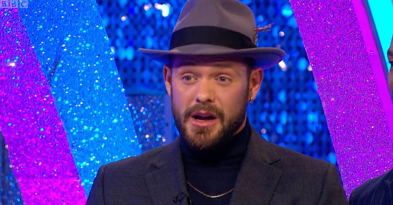 Strictly star John Whaite