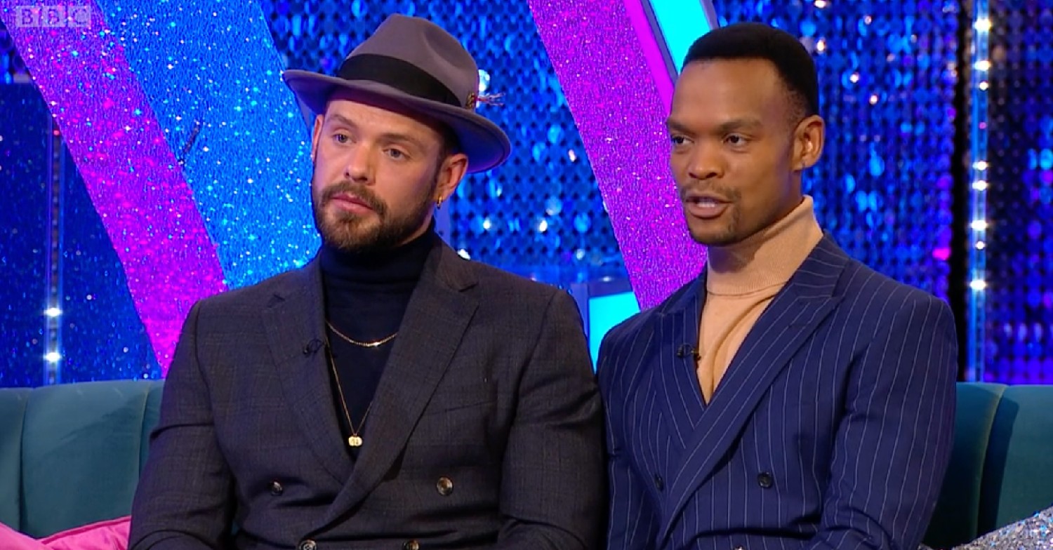 Strictly star John Whaite