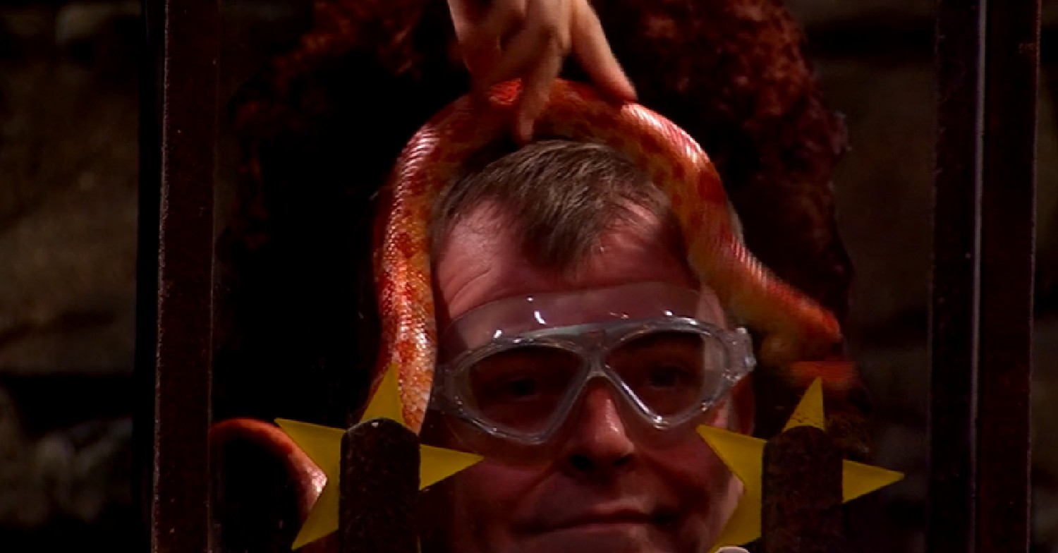 Simon Gregson and Adam Woodyatt on I'm A Celebrity