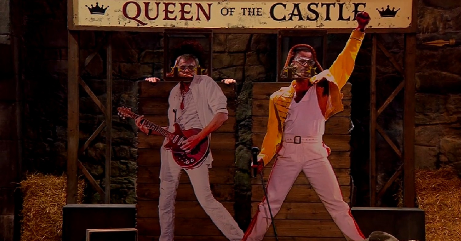 Simon Gregson and Adam Woodyatt on I'm A Celebrity