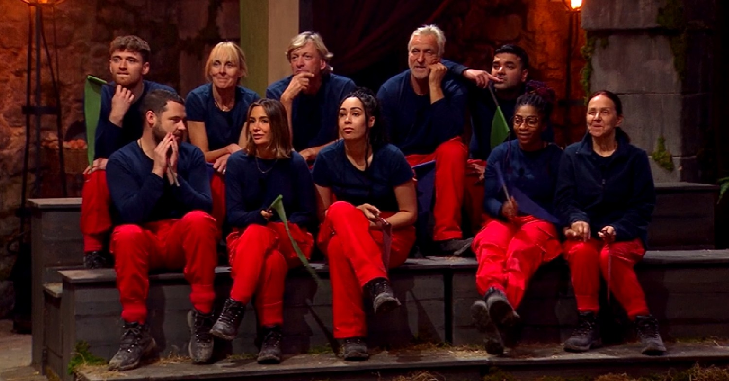 Simon Gregson and Adam Woodyatt on I'm A Celebrity