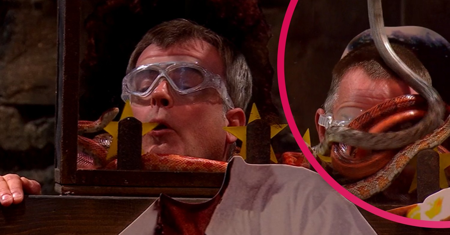 Simon Gregson and Adam Woodyatt on I'm A Celebrity