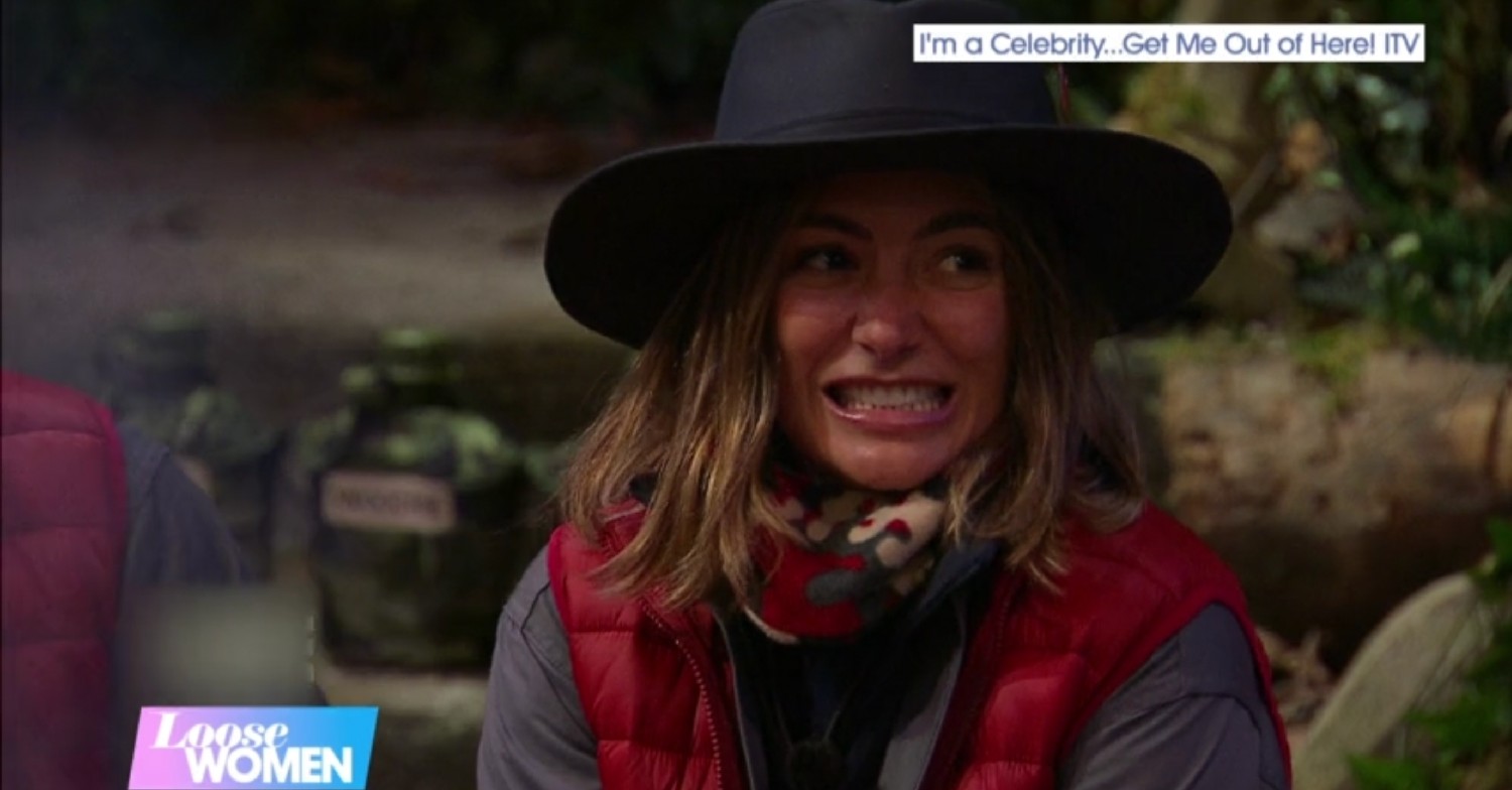 Frankie Bridge on I'm A Celebrity