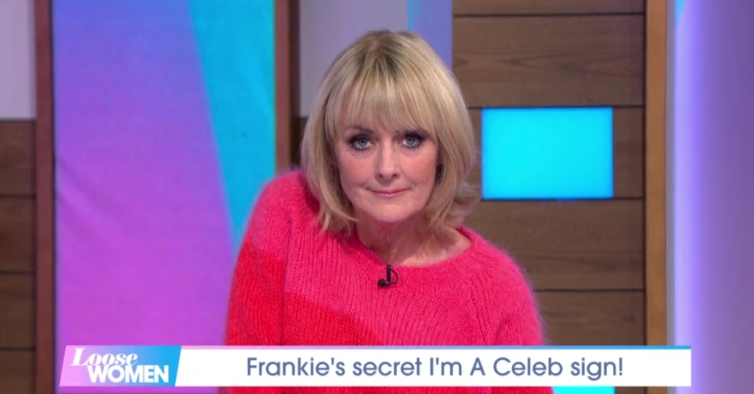 Frankie Bridge Loose Women co-star Jane Moore