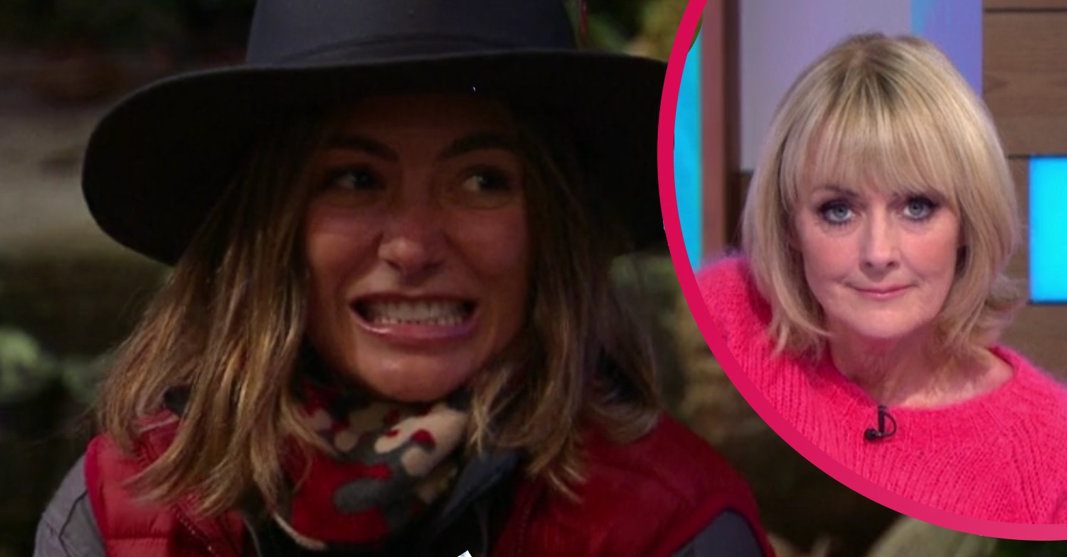 Frankie Bridge on I'm A Celebrity