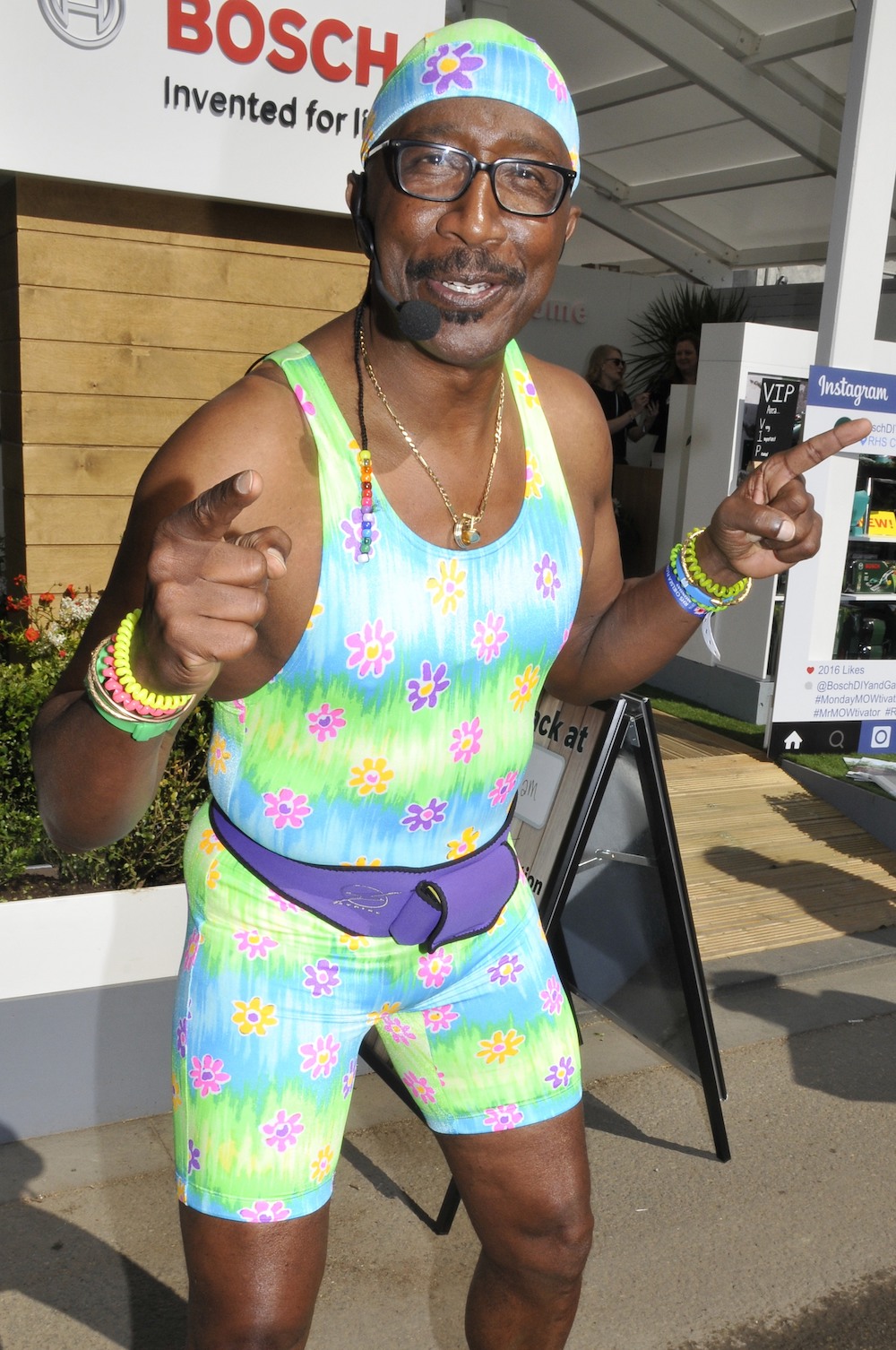 Mr Motivator has revealed his 12-year-old granddaughter has died