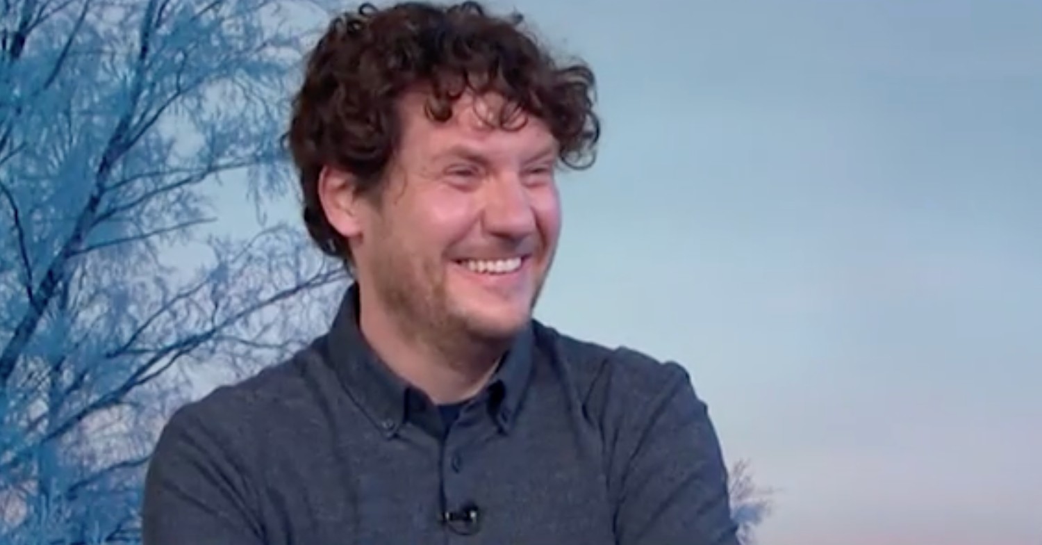 Ice artist Jamie Hamilton This Morning