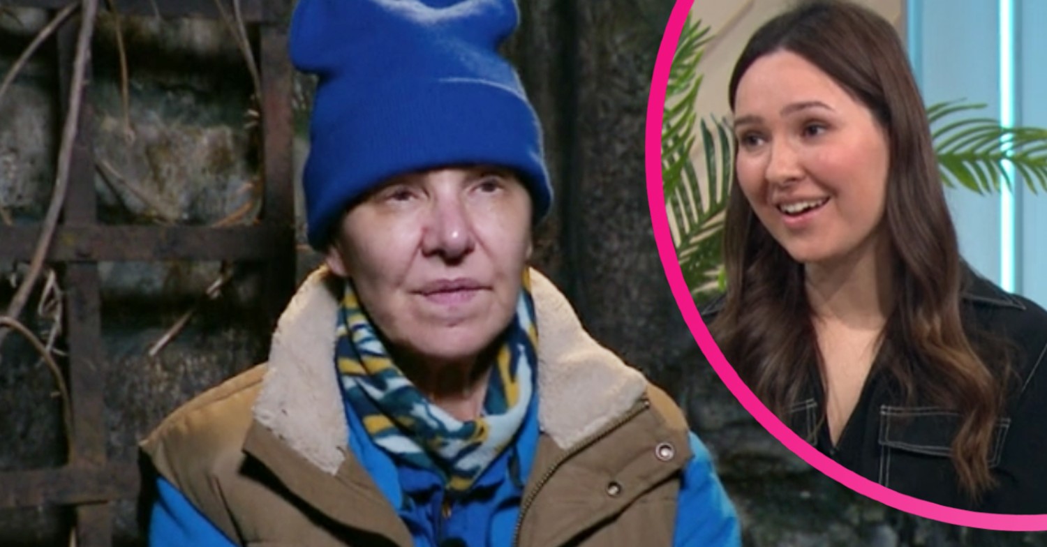 I'm A Celebrity Arlene Phillips