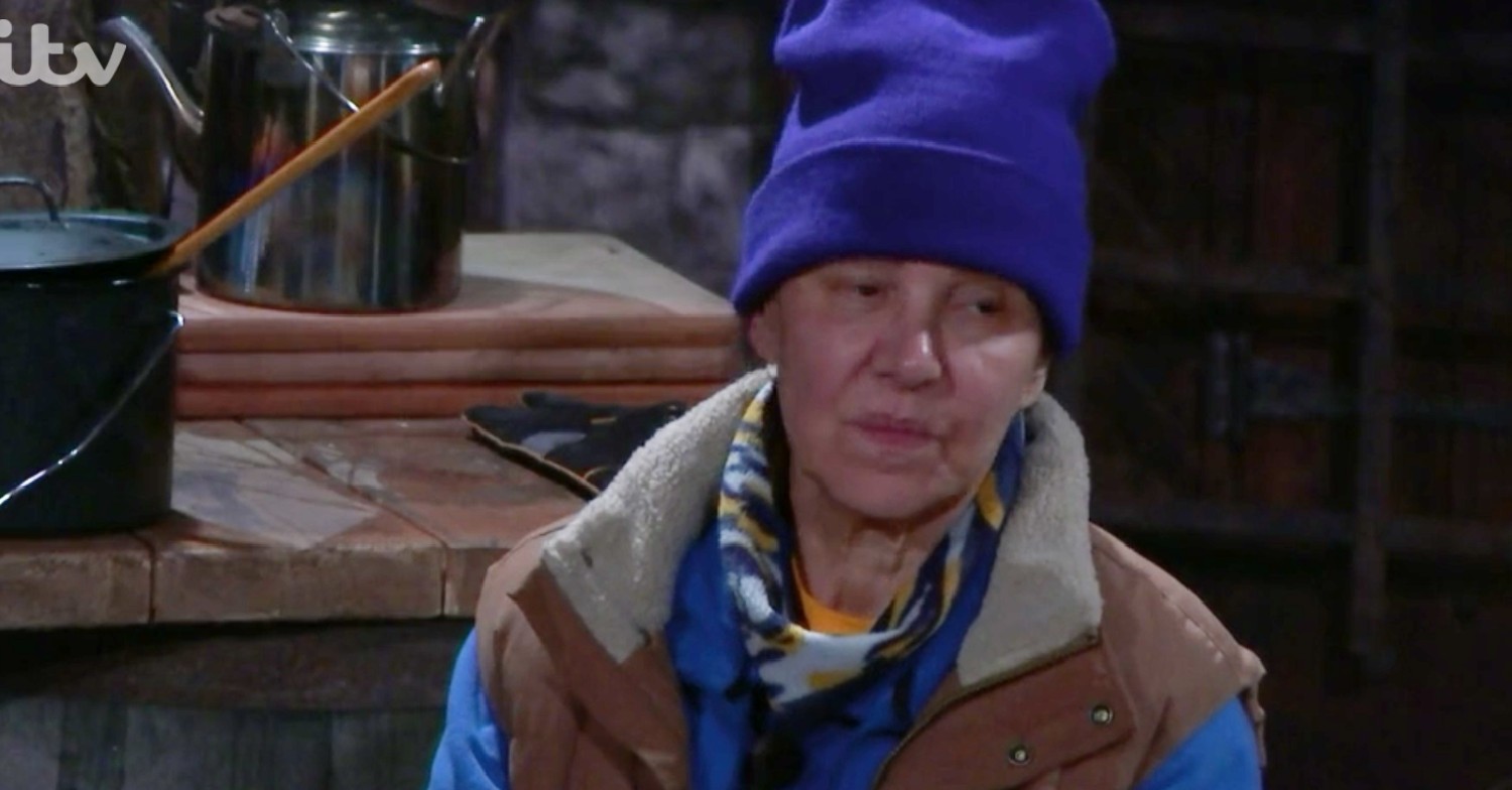 I'm A Celebrity Arlene Phillips