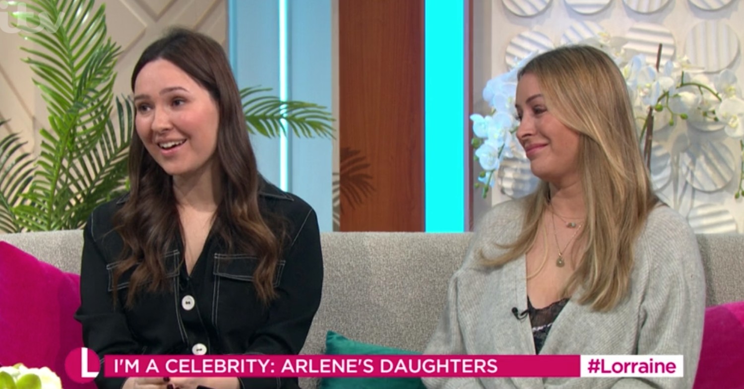 Alana and Abi appeared on ITV's Lorraine 