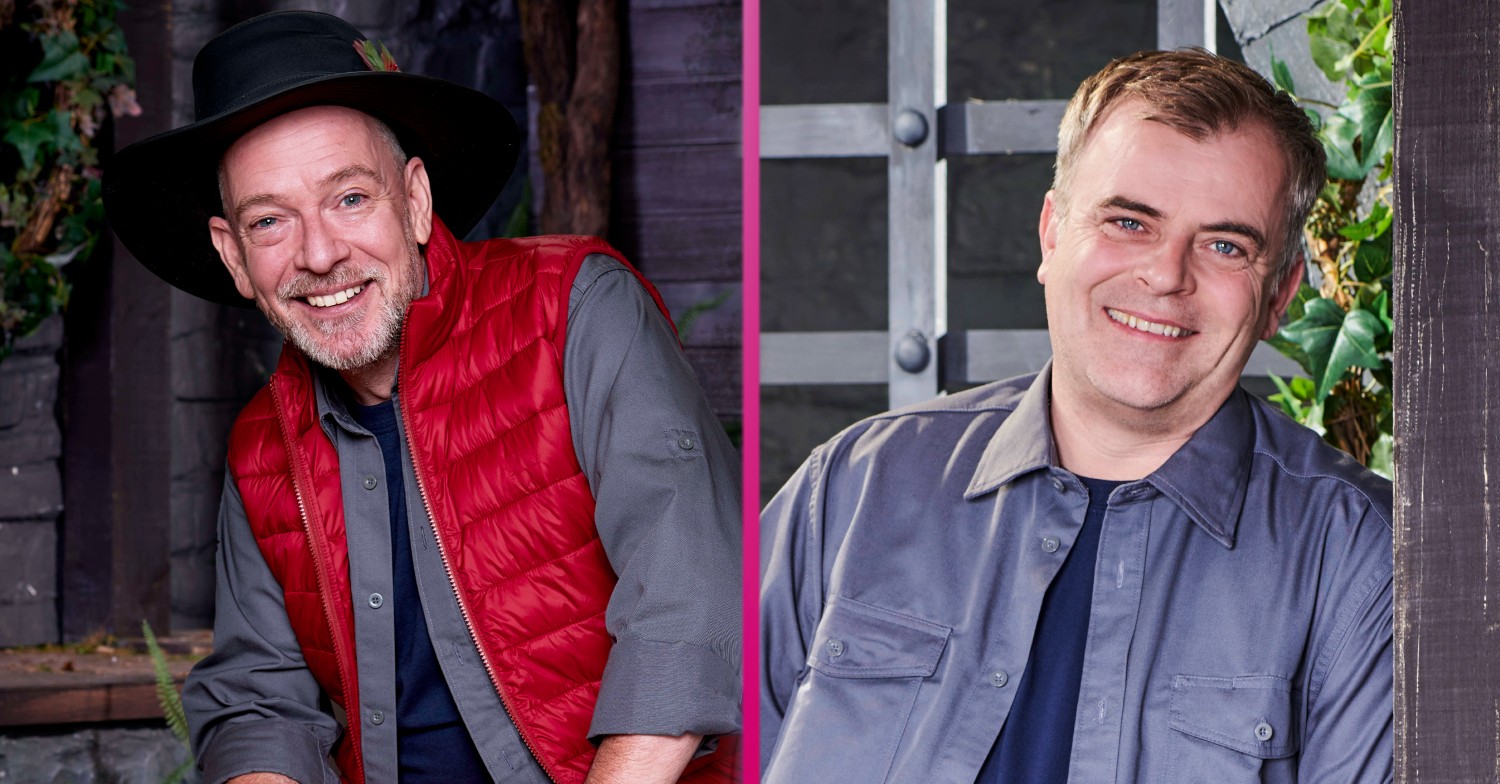 Adam Woodyatt Simon Gregson I'm A Celeb