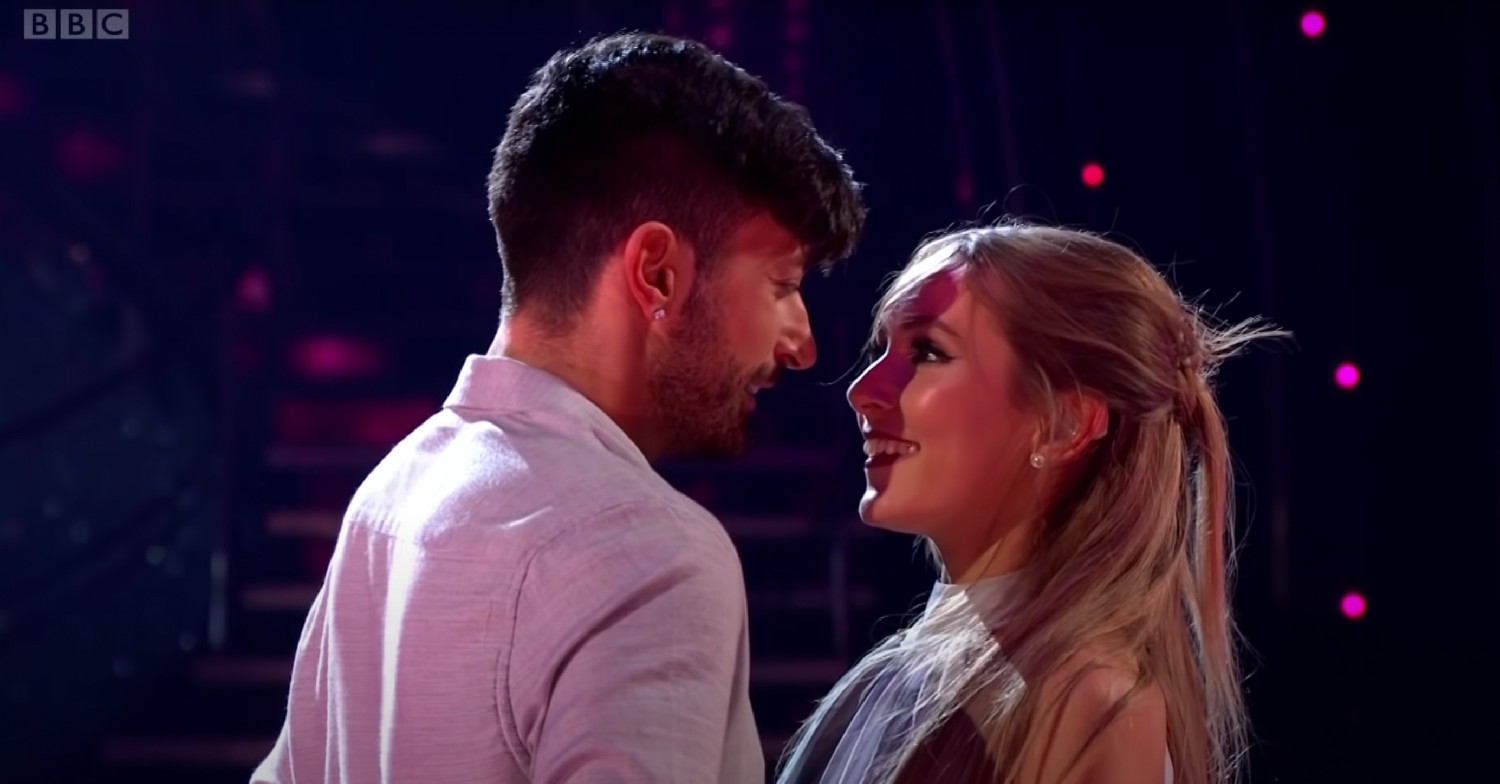 Rose and Giovanni on Strictly