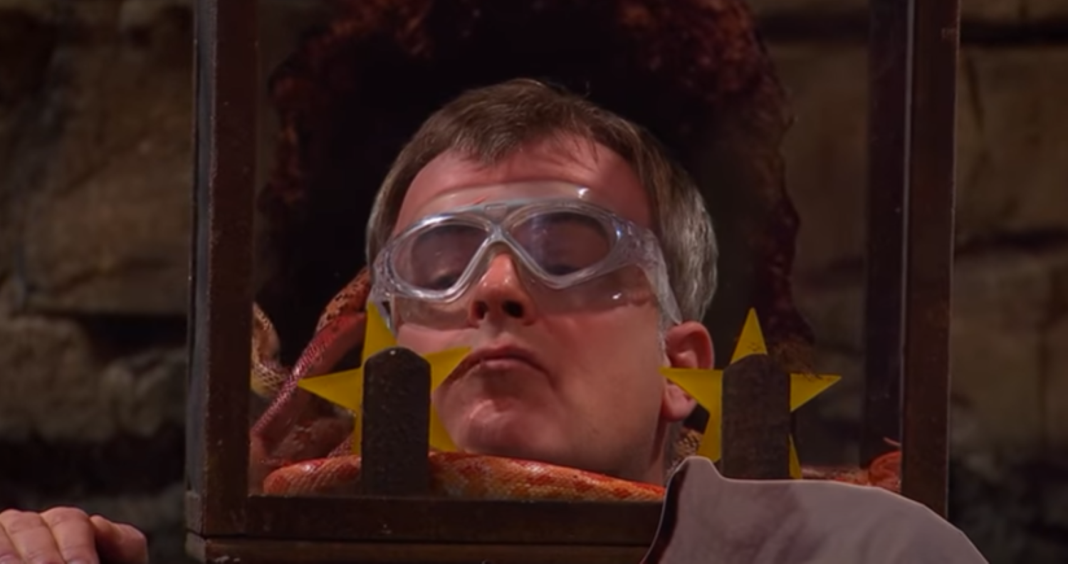 Simon Gregson on I'm A Celebrity 