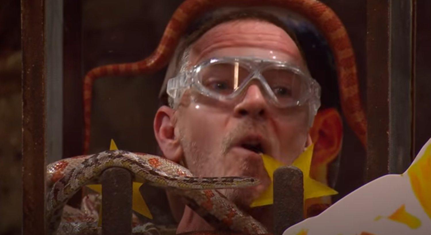 I'm A Celebrity Adam Woodyatt SImon Gregson 