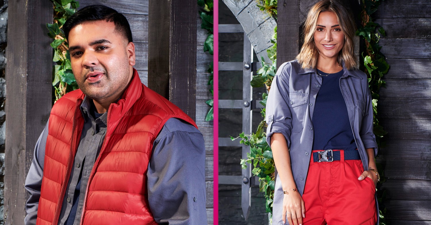 Naughty Boy Frankie Bridge I'm A Celeb