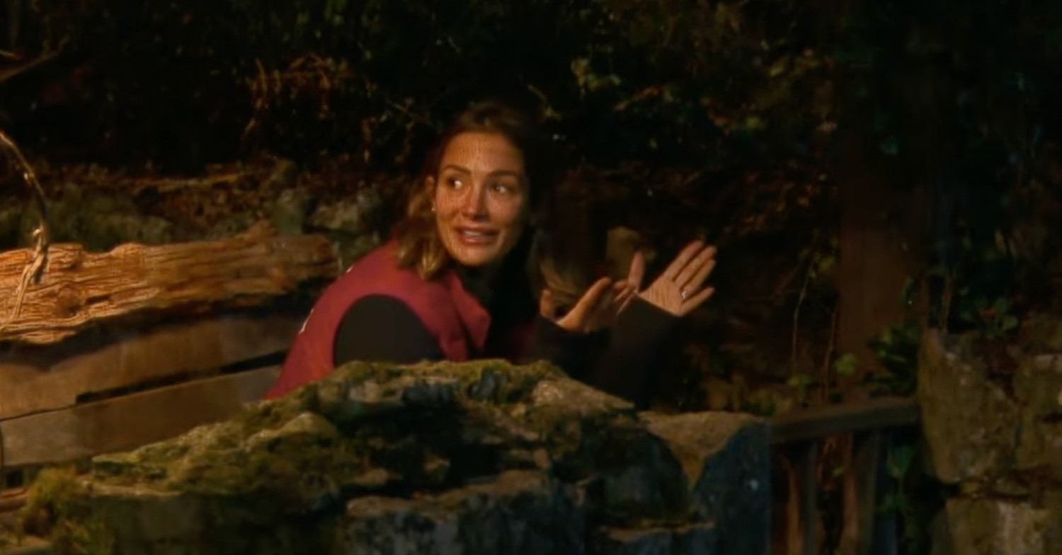 Frankie Bridge I'm A Celebrity