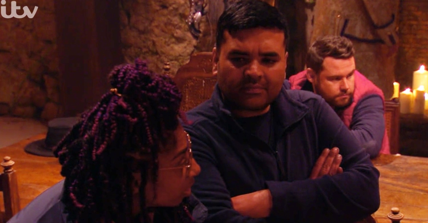 I'm A Celebrity Naughty Boy