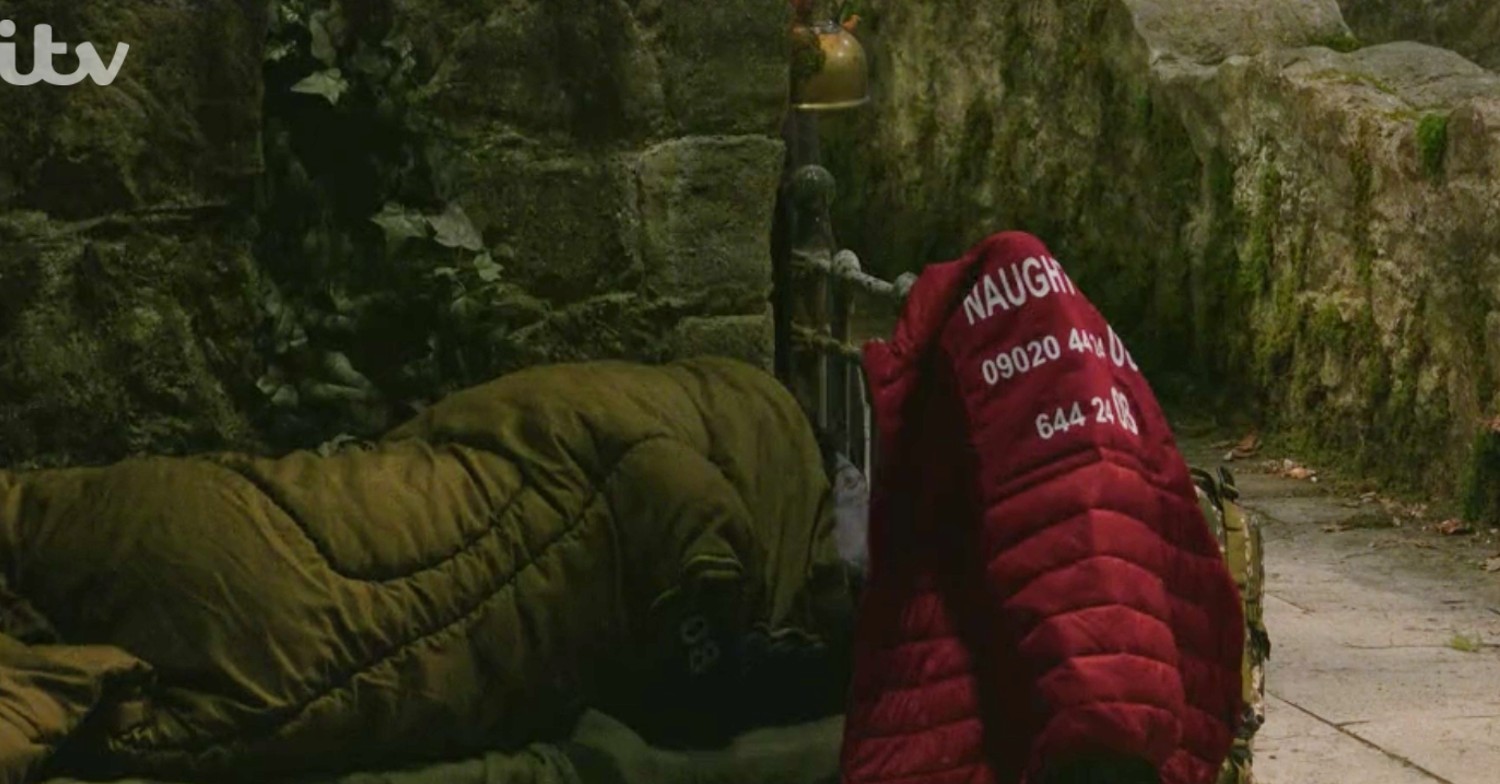 I'm A Celebrity Naughty Boy