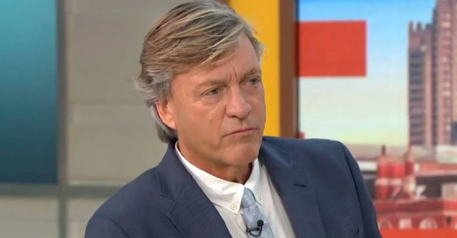 Richard Madeley previously opened up about his feelings concerning smacking children 